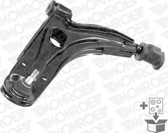 Monroe L1589 - Sospensione a ruote indipendenti www.autoricambit.com