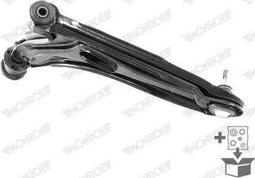 Monroe L1589 - Sospensione a ruote indipendenti www.autoricambit.com