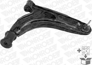 Monroe L1588 - Sospensione a ruote indipendenti www.autoricambit.com