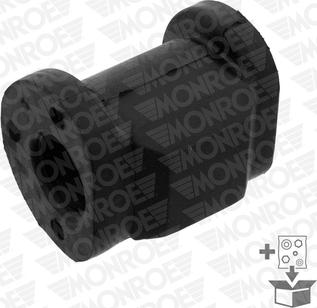 Monroe L15L09 - Silent Block, Supporto Braccio Oscillante www.autoricambit.com