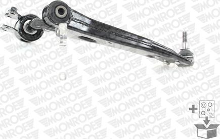 Monroe L10550 - Sospensione a ruote indipendenti www.autoricambit.com