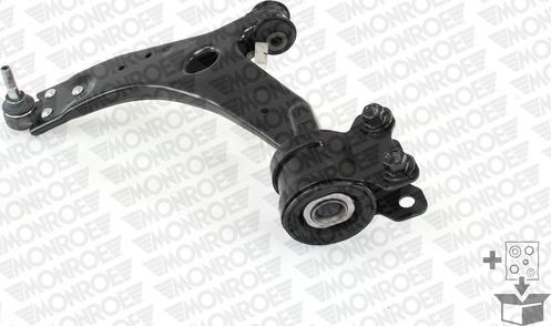 Monroe L10550 - Sospensione a ruote indipendenti www.autoricambit.com