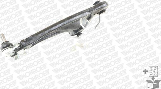 Monroe L10569 - Sospensione a ruote indipendenti www.autoricambit.com