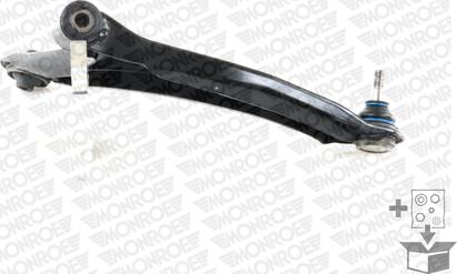 Monroe L10586 - Sospensione a ruote indipendenti www.autoricambit.com