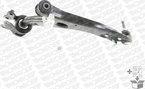 Monroe L10574 - Sospensione a ruote indipendenti www.autoricambit.com