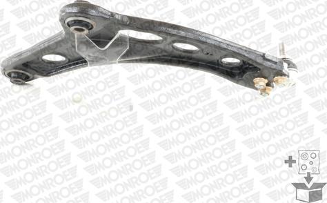 Monroe L10570 - Sospensione a ruote indipendenti www.autoricambit.com