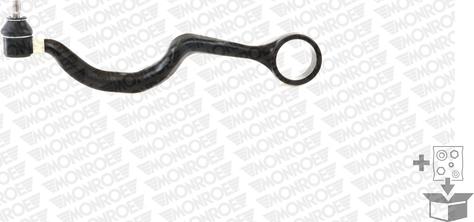 Monroe L11508 - Sospensione a ruote indipendenti www.autoricambit.com