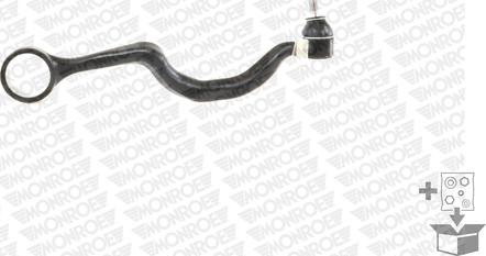 Monroe L11507 - Sospensione a ruote indipendenti www.autoricambit.com