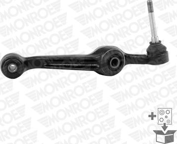 Monroe L1134 - Sospensione a ruote indipendenti www.autoricambit.com