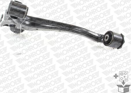 Monroe L17516 - Sospensione a ruote indipendenti www.autoricambit.com