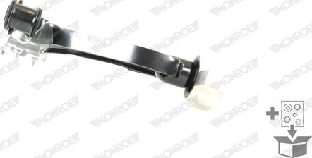 Monroe L29571 - Sospensione a ruote indipendenti www.autoricambit.com