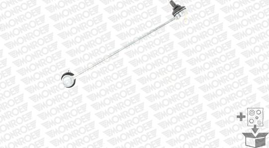 Monroe L29627 - Asta/Puntone, Stabilizzatore www.autoricambit.com