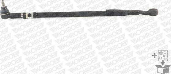 Monroe L29840 - Silent Block, Supporto Braccio Oscillante www.autoricambit.com