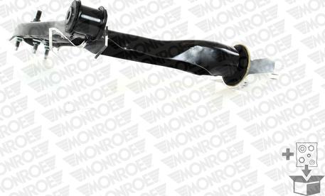 Monroe L29B11 - Sospensione a ruote indipendenti www.autoricambit.com