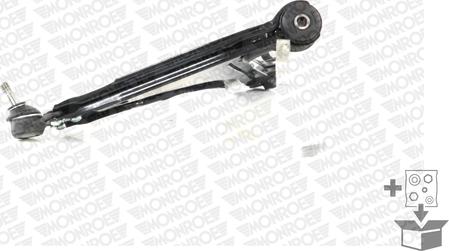 Monroe L24519 - Sospensione a ruote indipendenti www.autoricambit.com