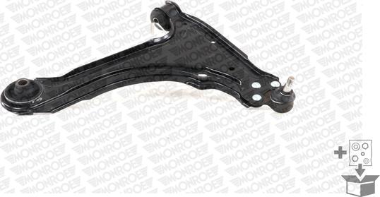 Monroe L24519 - Sospensione a ruote indipendenti www.autoricambit.com