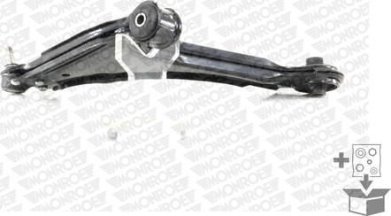 Monroe L24519 - Sospensione a ruote indipendenti www.autoricambit.com