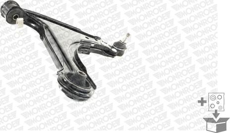 Monroe L24519 - Sospensione a ruote indipendenti www.autoricambit.com