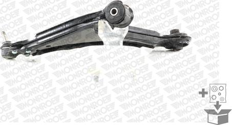 Monroe L24519 - Sospensione a ruote indipendenti www.autoricambit.com