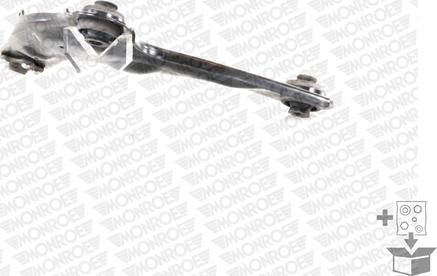 Monroe L25551 - Sospensione a ruote indipendenti www.autoricambit.com