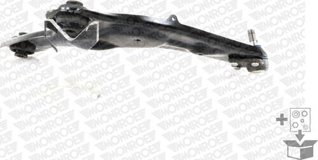 Monroe L25552 - Sospensione a ruote indipendenti www.autoricambit.com