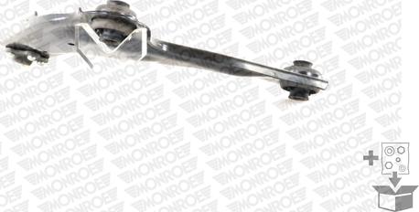 Monroe L25529 - Sospensione a ruote indipendenti www.autoricambit.com