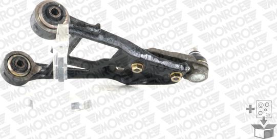 Monroe L25524 - Sospensione a ruote indipendenti www.autoricambit.com