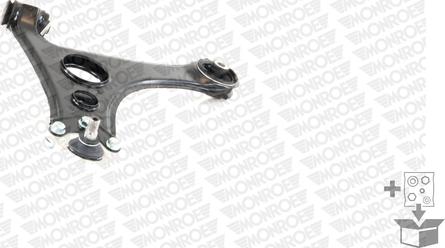 Monroe L23517 - Sospensione a ruote indipendenti www.autoricambit.com