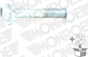 Monroe L23811 - Kit riparazione, Braccio trasversale www.autoricambit.com