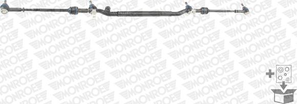 Monroe L23302 - Tirante trasversale www.autoricambit.com