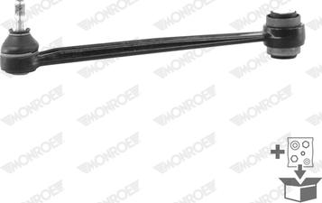 Monroe L2378 - Sospensione a ruote indipendenti www.autoricambit.com