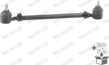 Monroe L2372 - Tirante trasversale www.autoricambit.com