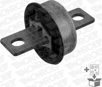 Monroe L23C02 - Silent Block, Supporto Braccio Oscillante www.autoricambit.com