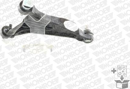 Monroe L27508 - Sospensione a ruote indipendenti www.autoricambit.com