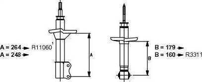 Monroe R3311 - Ammortizzatore www.autoricambit.com