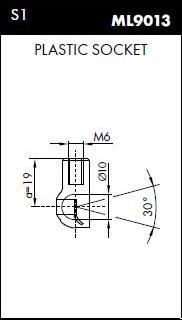 Monroe ML5588 - Ammortizatore pneumatico, Cofano bagagli /vano carico www.autoricambit.com