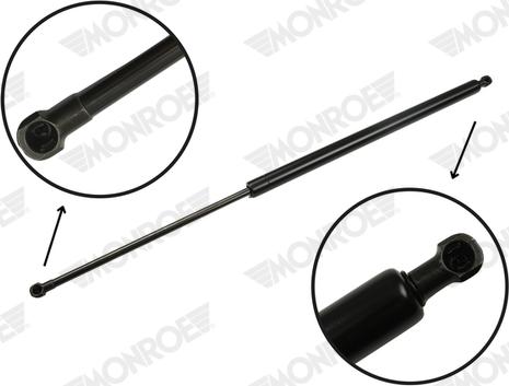 Monroe ML6516 - Ammortizatore pneumatico, Cofano bagagli /vano carico www.autoricambit.com