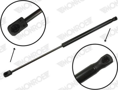 Monroe ML6517 - Ammortizatore pneumatico, Cofano bagagli /vano carico www.autoricambit.com