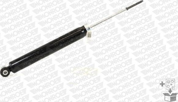 Monroe R6653 - Ammortizzatore www.autoricambit.com