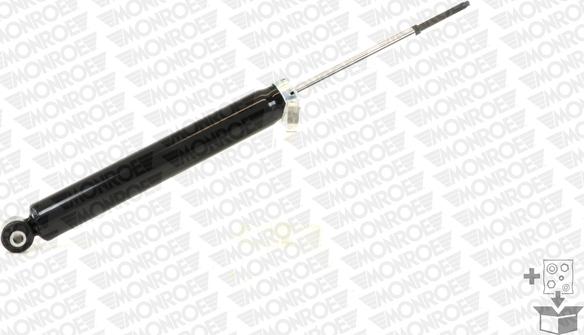 Monroe R6653 - Ammortizzatore www.autoricambit.com