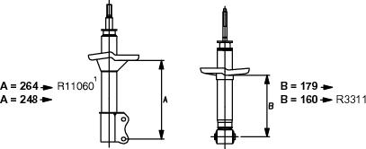 Monroe R11060 - Ammortizzatore www.autoricambit.com