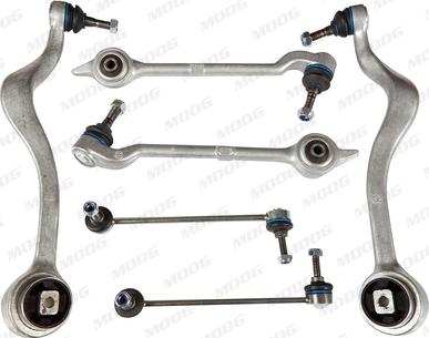 Moog BM-RK-6607 - Kit riparazione, Fuso a snodo www.autoricambit.com