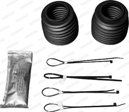 Moog K150137 - Kit soffietto, Sterzo www.autoricambit.com