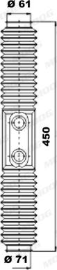 Moog K150229 - Kit soffietto, Sterzo www.autoricambit.com