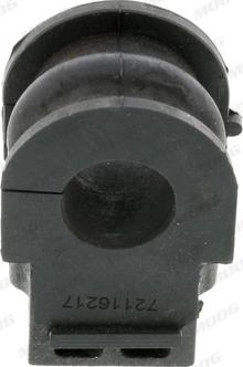 Moog NI-SB-10702 - Bronzina cuscinetto, Barra stabilizzatrice www.autoricambit.com