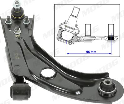 Moog PE-WP-14686 - Sospensione a ruote indipendenti www.autoricambit.com