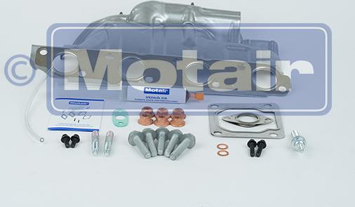 Motair Turbo 444646 - Kit montaggio, Compressore www.autoricambit.com