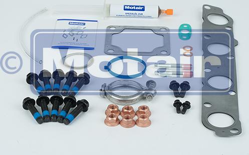 Motair Turbo 444005 - Kit montaggio, Compressore www.autoricambit.com