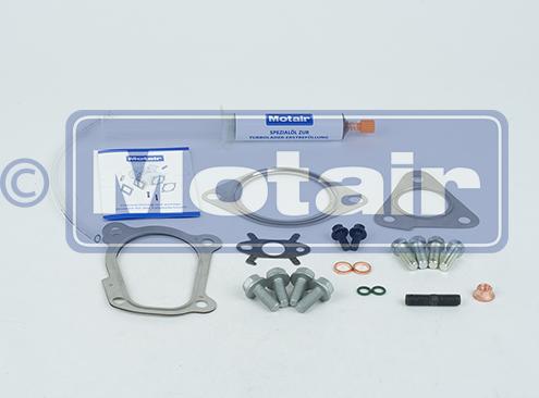 Motair Turbo 444001 - Kit montaggio, Compressore www.autoricambit.com