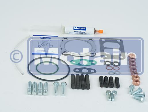 Motair Turbo 444183 - Kit montaggio, Compressore www.autoricambit.com